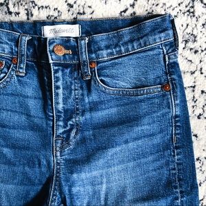 Madewell Cruiser Straight Jeans